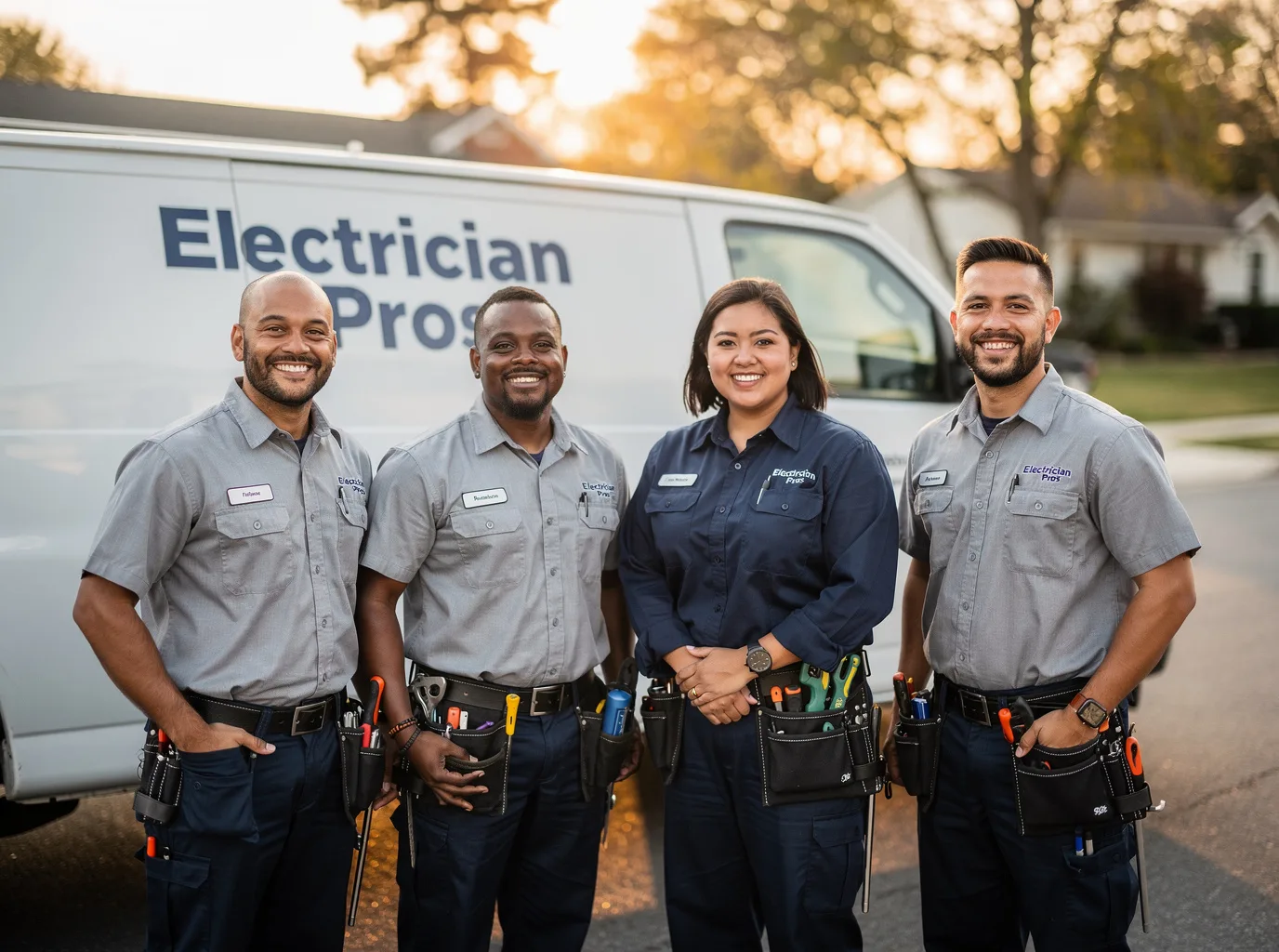 Electrician company in Perrysville, OH